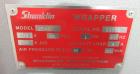 Used Shanklin Model CF-3 Automatic Side Seam Shrink Wrapper