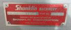 Used Shanklin Model CF-3 Automatic Side Seam Shrink Wrapper