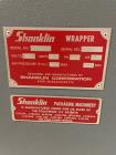 Used-Shanklin Model CF-1 Automatic Side Seal Shrink Wrapper