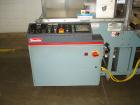 Used Shanklin Automatic Side Seam Shrink Wrapper, Model CF3. Capable of speeds up to 30 packages per minute. Has hot knife seal with a package size range: length 7-1/2