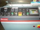 Used Shanklin Automatic Side Seam Shrink Wrapper, Model CF3. Capable of speeds up to 30 packages per minute. Has hot knife seal with a package size range: length 7-1/2