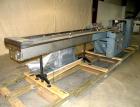 Used Shanklin Horizontal Side Seal Shrink Wrapper, Model F-5A. Capable of speeds up to 75 packages per minute and 90 linear feet per minute. Minimum Package Size: width 1/2