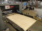Used Shanklin Horizontal Side Seal Shrink Wrapper, Model F-5A. Capable of speeds up to 75 packages per minute and 90 linear feet per minute. Minimum Package Size: width 1/2