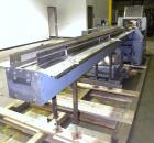 Used Shanklin F5B Horizontal Side Seal Shrink Wrapper – 75 PPM, 9’ Infeed, Allen Bradley PLC