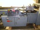 Used Shanklin F5B Horizontal Side Seal Shrink Wrapper – 75 PPM, 9’ Infeed, Allen Bradley PLC