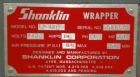 Used Shanklin F5B Horizontal Side Seal Shrink Wrapper – 75 PPM, 9’ Infeed, Allen Bradley PLC