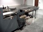Used Shanklin F5 horizontal side seal shrink wrapper capable of speeds up to 75 packages per minute and 90 linear feet per minute. Minimum package size: width 1/2