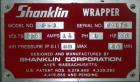 Used Shanklin Model F-1 Horizontal Shrink Wrapper