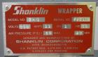 Shanklin F-1 Horizontal Form-Fill-Seal Wrapper