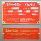 Shanklin Horizontal Side Seal Shrink Wrapper, Model F-5.
