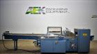 Used Shanklin Model F5A Automatic Side Seal Shrink Wrapper with film registrati