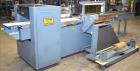 Used Shanklin Model F5A Automatic Side Seal Shrink Wrapper with film registrati
