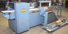 Used- Shanklin Model F5A Automatic Side Seal Shrink Wrapper with film registrati