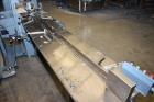 Used Shanklin Model F5A Automatic Side Seal Shrink Wrapper with film registrati