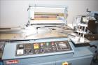 Used Shanklin Model F5A Automatic Side Seal Shrink Wrapper with film registrati