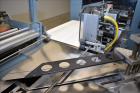 Used Shanklin Model F5A Automatic Side Seal Shrink Wrapper with film registrati