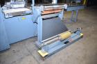 Used Shanklin Model F5A Automatic Side Seal Shrink Wrapper with film registrati