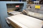 Used Shanklin Model F5A Automatic Side Seal Shrink Wrapper with film registrati