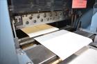 Used Shanklin Model F5A Automatic Side Seal Shrink Wrapper with film registrati