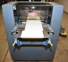 Used Shanklin Model F5A Automatic Side Seal Shrink Wrapper with film registrati