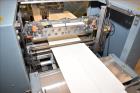 Used Shanklin Model F5A Automatic Side Seal Shrink Wrapper with film registrati
