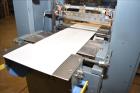 Used- Shanklin Model F5A Automatic Side Seal Shrink Wrapper with film registrati