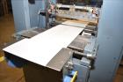 Used Shanklin Model F5A Automatic Side Seal Shrink Wrapper with film registrati