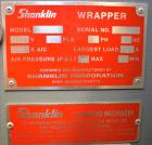 Used Shanklin Model F5A Automatic Side Seal Shrink Wrapper with film registrati