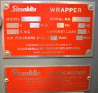 Used- Shanklin Model F5A Automatic Side Seal Shrink Wrapper with film registrati