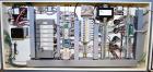 Used Shanklin Model F5A Automatic Side Seal Shrink Wrapper with film registrati