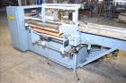 Used Shanklin Model F5A Automatic Side Seal Shrink Wrapper with film registrati