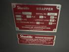 Used Shanklin F5A Automatic Side Seal Shrink Wrapper with Texwrap Tunnel