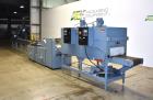 Used Shanklin HS1 Shrink wrapper with Shanklin Model T-72 Dual chamber shrink t