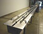 Used Shanklin HS1 Shrink wrapper with Shanklin Model T-72 Dual chamber shrink t