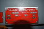 Used Shanklin HS1 Shrink wrapper with Shanklin Model T-72 Dual chamber shrink t