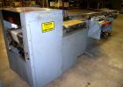 Used Shanklin HS3 High Speed Automatic Horizontal Side Seal Shrink Wrapper, Model HS-3, carbon steel. Capable of speeds from 100 to 180 packages per minute. Package size range: length 2