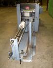 Used Shanklin HS3 High Speed Automatic Horizontal Side Seal Shrink Wrapper, Model HS-3, carbon steel. Capable of speeds from 100 to 180 packages per minute. Package size range: length 2
