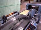 Used Shanklin HS3 High Speed Automatic Horizontal Side Seal Shrink Wrapper, Model HS-3, carbon steel. Capable of speeds from 100 to 180 packages per minute. Package size range: length 2