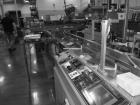 Shanklin HS1 Shrink Wrapper with Extended Infeed and Shanklin T72 Shrink Tunnel