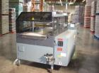 Used Shanklin Omni G Horizontal Side Seal Shrink Wrapper capable of speeds up to 80 packages per minute. Package size range: length 3