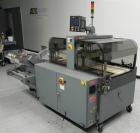 Used Shanklin Triumph Model TR1 Horizontal Side Seal Shrink Wrapper capable of speeds up to 60 jaw cycles per minute (dependent on product and application). Package size range:  length 3