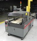 Used Shanklin Triumph Model TR1 Horizontal Side Seal Shrink Wrapper capable of speeds up to 60 jaw cycles per minute (dependent on product and application). Package size range:  length 3