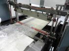 Used Shanklin Triumph Model TR1 Horizontal Side Seal Shrink Wrapper capable of speeds up to 60 jaw cycles per minute (dependent on product and application). Package size range:  length 3