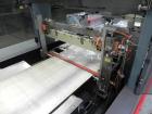 Used Shanklin Triumph Model TR1 Horizontal Side Seal Shrink Wrapper capable of speeds up to 60 jaw cycles per minute (dependent on product and application). Package size range:  length 3