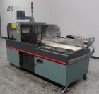 Used Shanklin Triumph Horizontal Side Seal Shrink Wrapper, Model TR1.