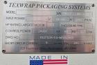 Buy Used Texwrap Horizontal Side Sealer ST-1607SSR – Industrial Shrink Packaging