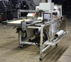 Used Texwrap Model 2201SS Continuous Motion Side Seal Horizontal Shrink Wrapper