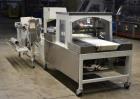 Used Texwrap Model 2201SS Continuous Motion Side Seal Horizontal Shrink Wrapper