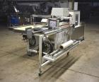 Used Texwrap Model 2201SS Continuous Motion Side Seal Horizontal Shrink Wrapper