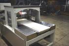 Used Texwrap Model 2201SS Continuous Motion Side Seal Horizontal Shrink Wrapper